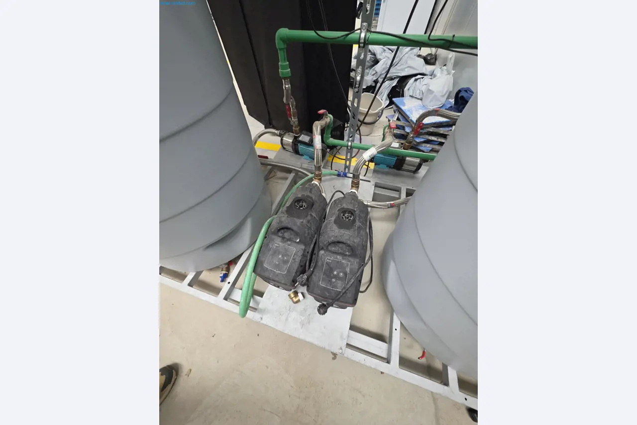 Maschinen und Laborausstattung eines Unternehmens für den Anbau von medizinischem Cannabis-6