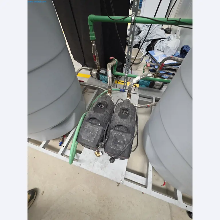 Maschinen und Laborausstattung eines Unternehmens für den Anbau von medizinischem Cannabis-6