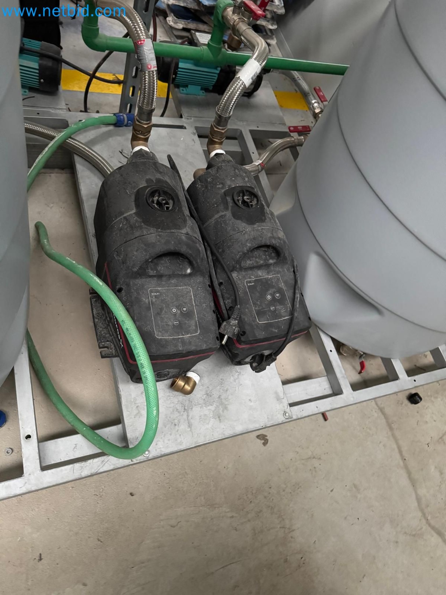 Maschinen und Laborausstattung eines Unternehmens für den Anbau von medizinischem Cannabis-7