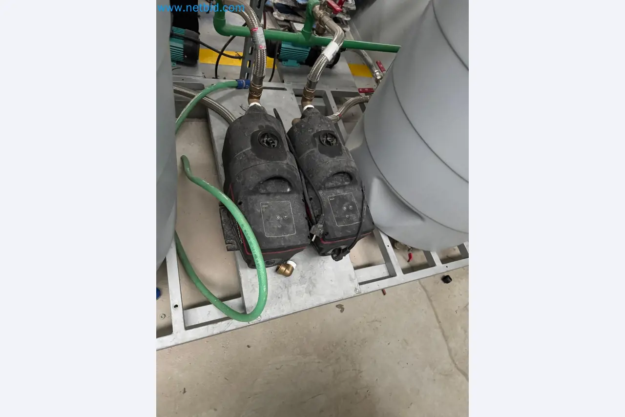 Maschinen und Laborausstattung eines Unternehmens für den Anbau von medizinischem Cannabis-7