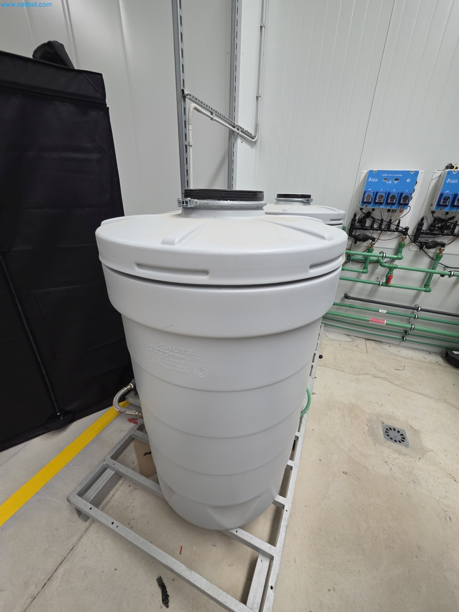 Maschinen und Laborausstattung eines Unternehmens für den Anbau von medizinischem Cannabis-9