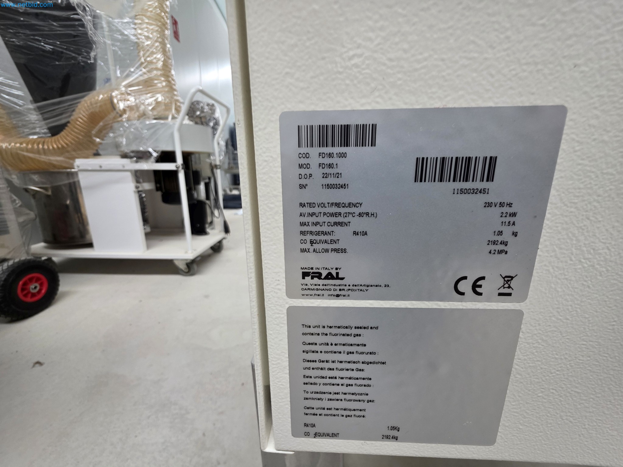 Máquinas y equipos de laboratorio de una empresa para el cultivo de cannabis medicinal-2