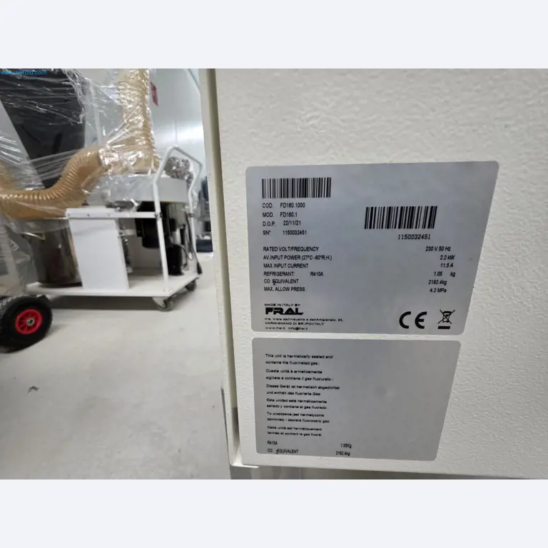 Máquinas y equipos de laboratorio de una empresa para el cultivo de cannabis medicinal-2