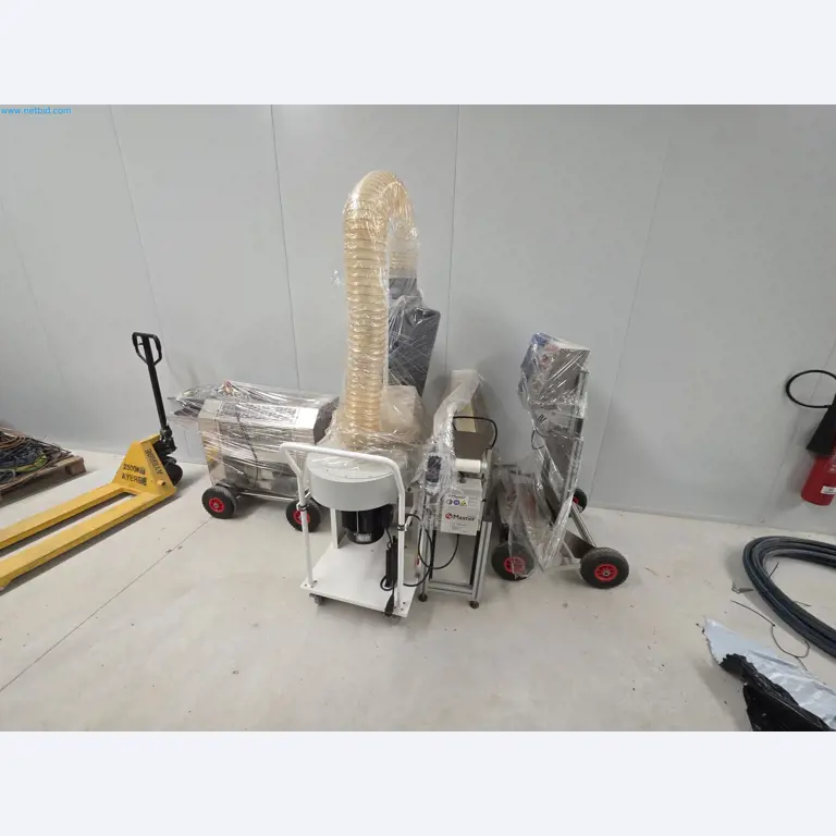 Maschinen und Laborausstattung eines Unternehmens für den Anbau von medizinischem Cannabis-1