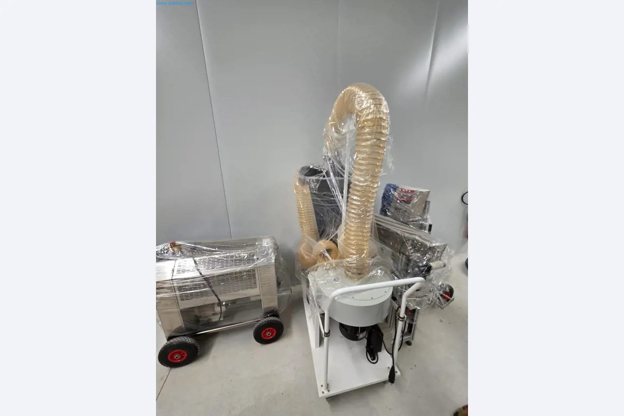 Maschinen und Laborausstattung eines Unternehmens für den Anbau von medizinischem Cannabis-9