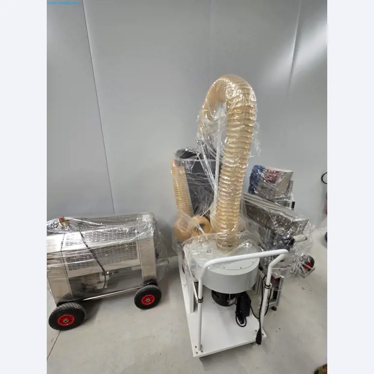 Maschinen und Laborausstattung eines Unternehmens für den Anbau von medizinischem Cannabis-9