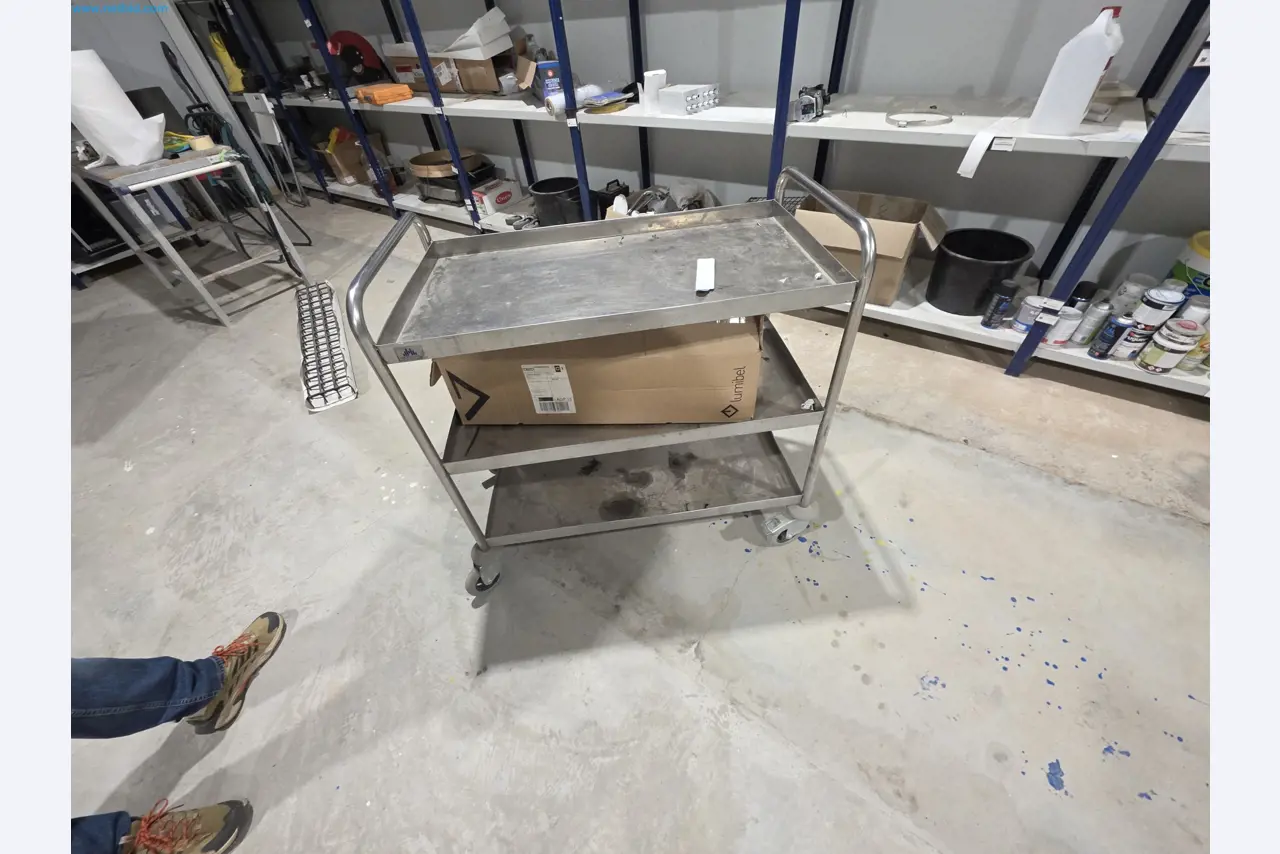 Maschinen und Laborausstattung eines Unternehmens für den Anbau von medizinischem Cannabis-1