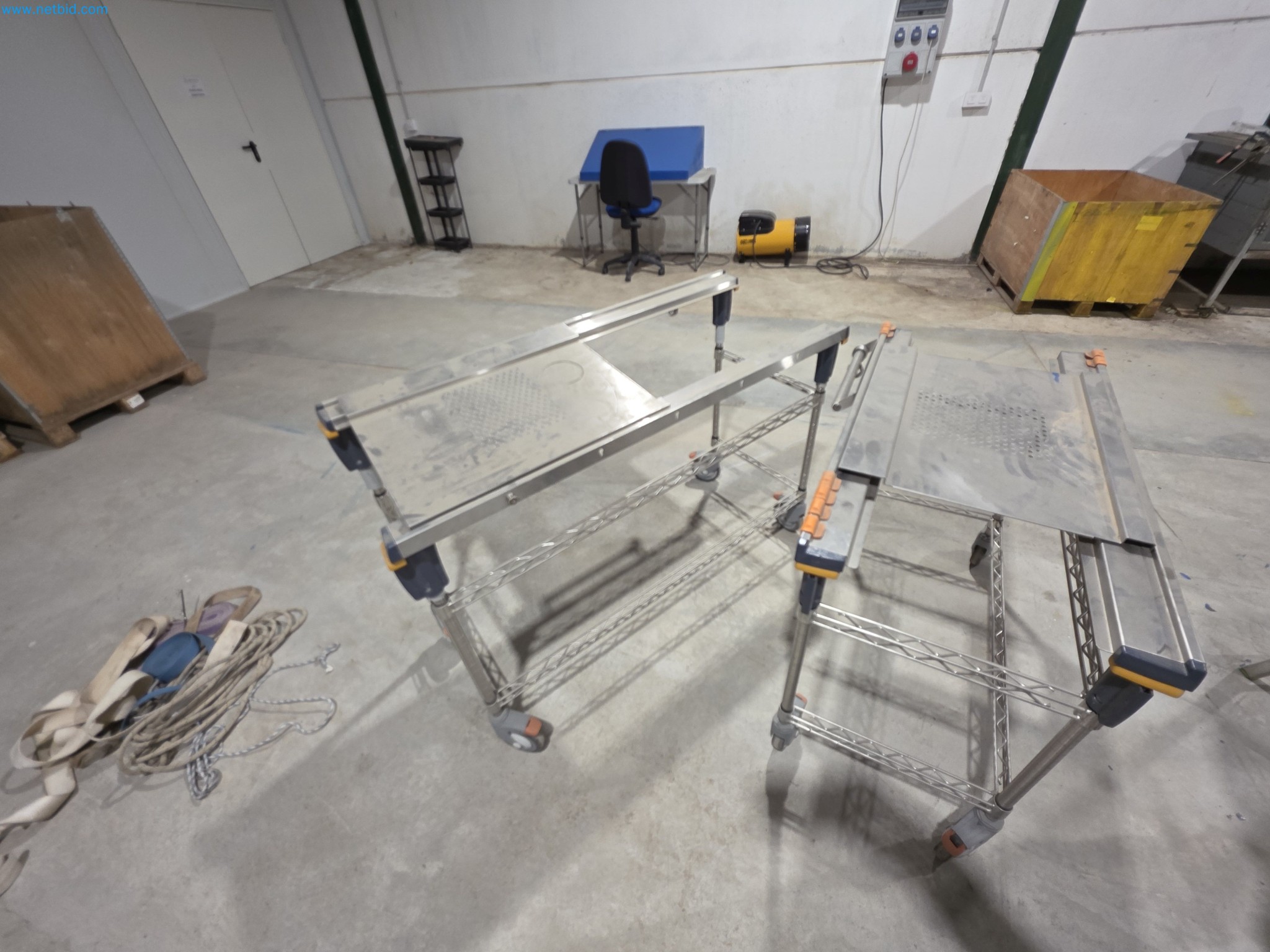 Maschinen und Laborausstattung eines Unternehmens für den Anbau von medizinischem Cannabis-4