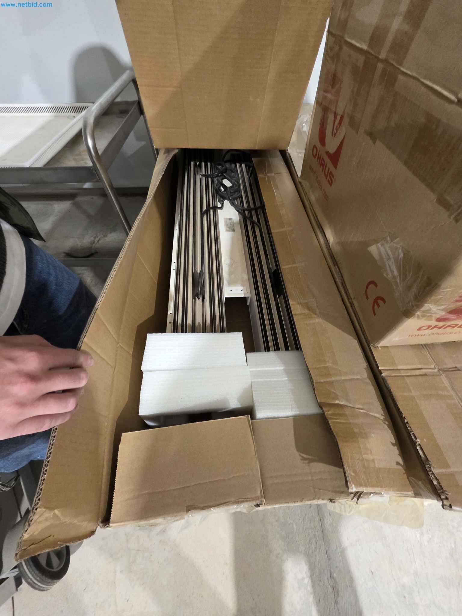 Maschinen und Laborausstattung eines Unternehmens für den Anbau von medizinischem Cannabis-3