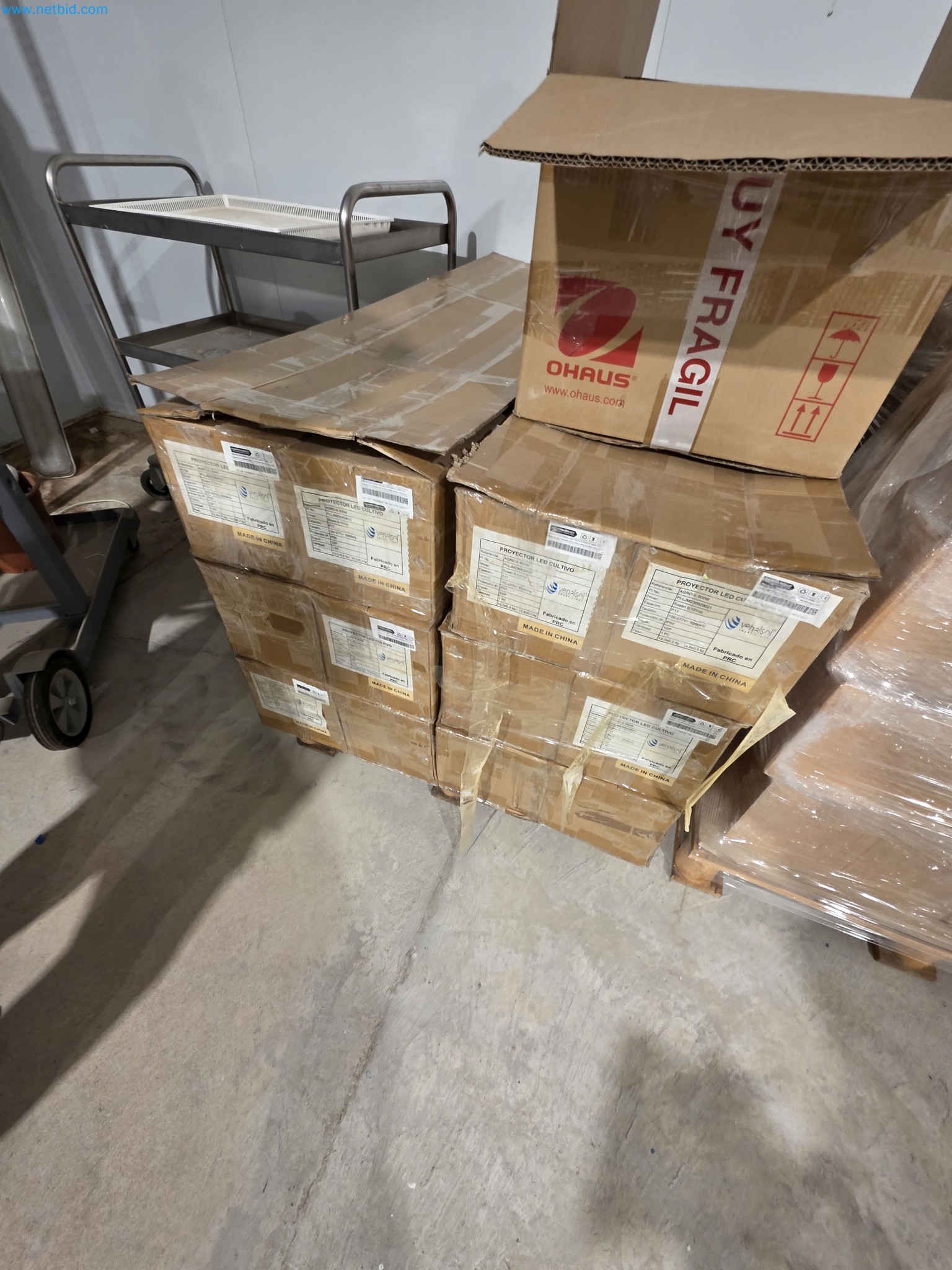 Maschinen und Laborausstattung eines Unternehmens für den Anbau von medizinischem Cannabis-5