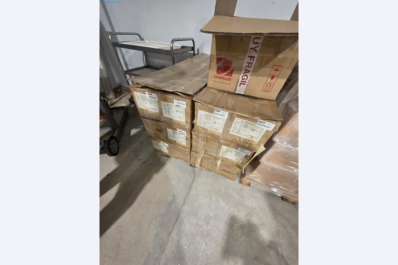 Maschinen und Laborausstattung eines Unternehmens für den Anbau von medizinischem Cannabis-5