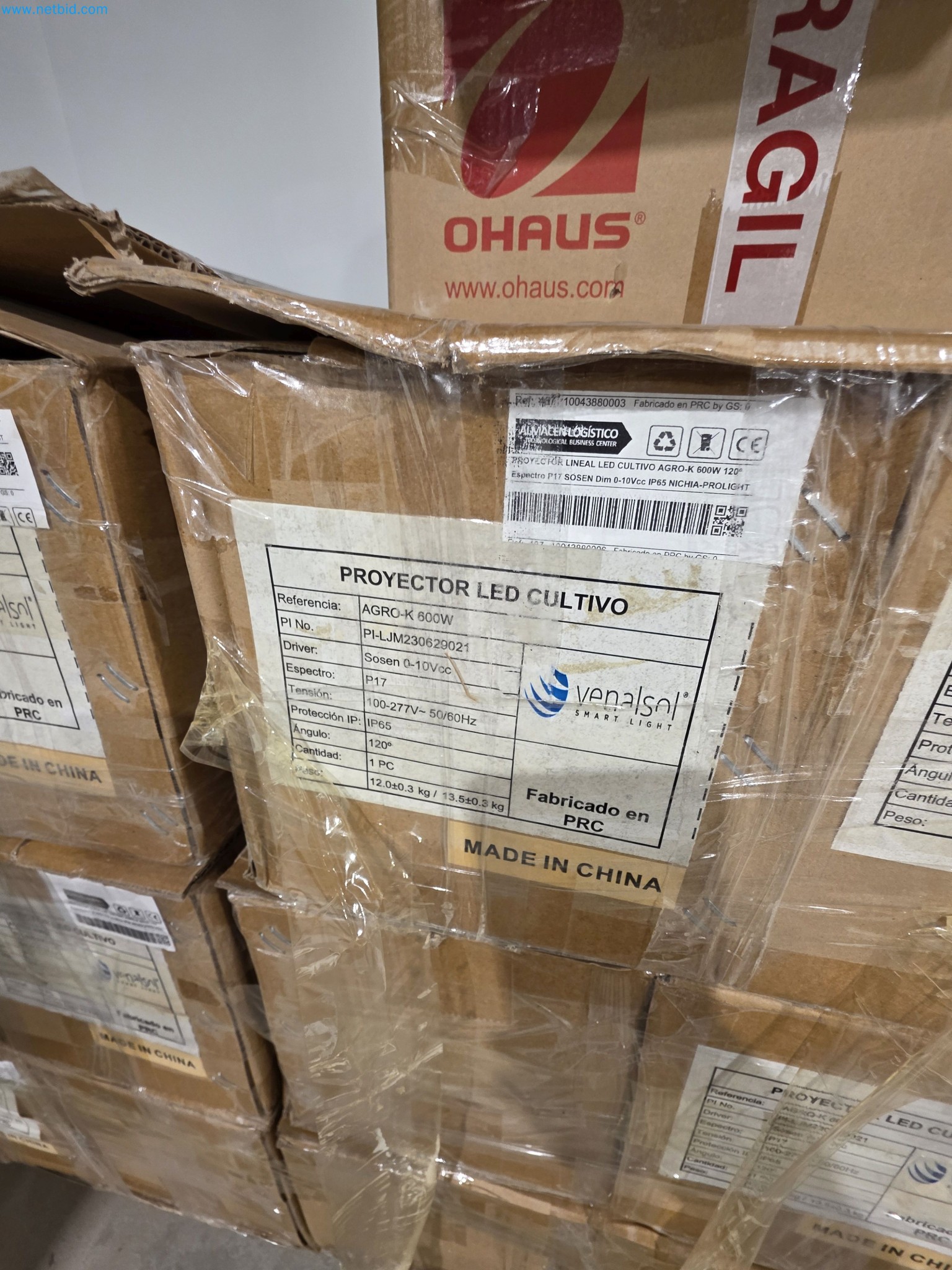 Maschinen und Laborausstattung eines Unternehmens für den Anbau von medizinischem Cannabis-6