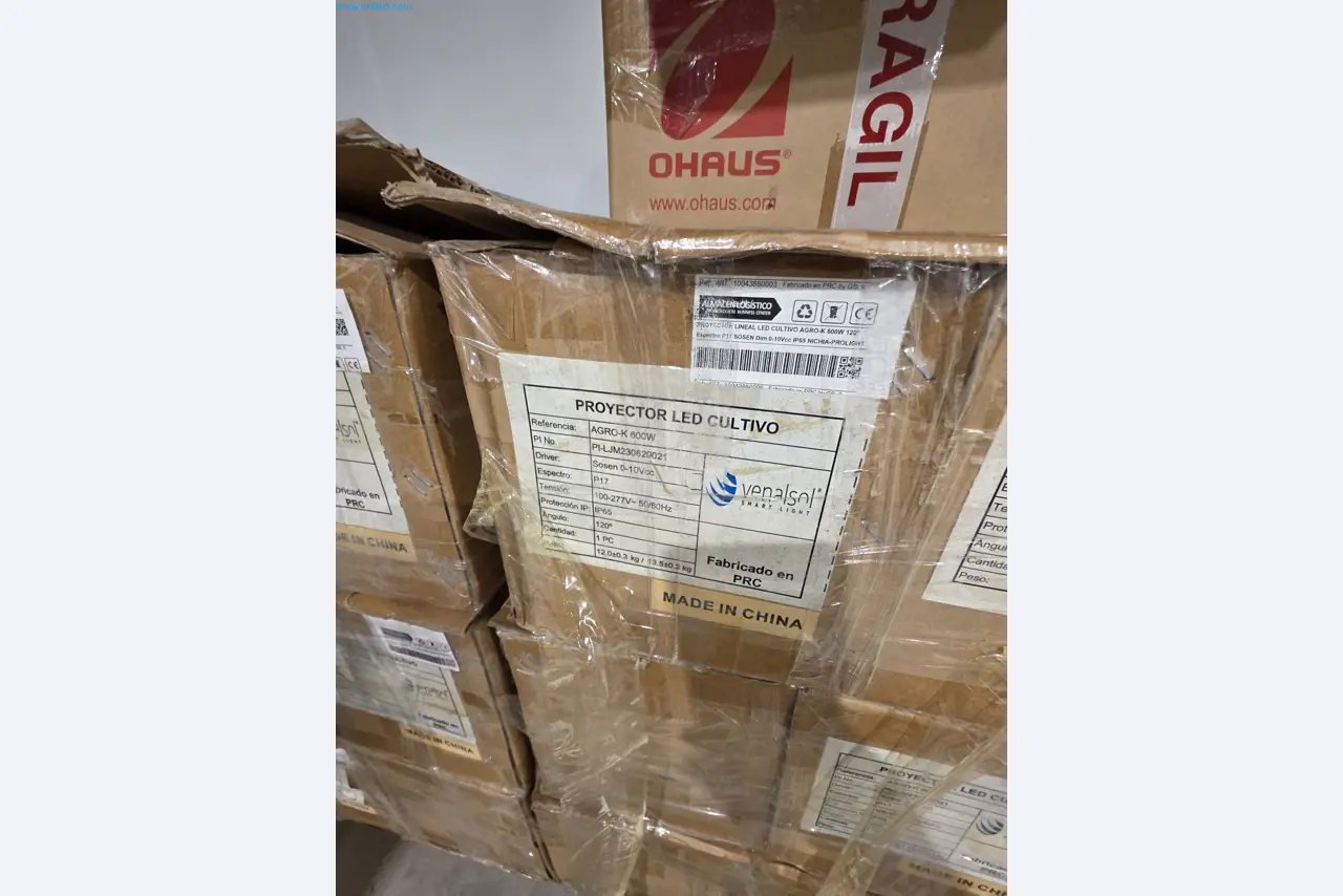 Maschinen und Laborausstattung eines Unternehmens für den Anbau von medizinischem Cannabis-6