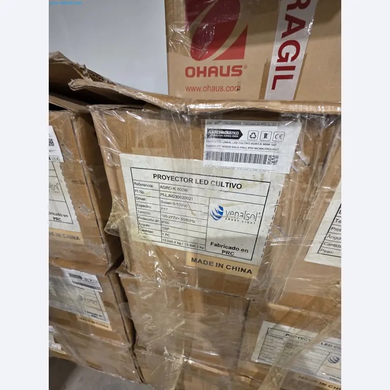 Maschinen und Laborausstattung eines Unternehmens für den Anbau von medizinischem Cannabis-6