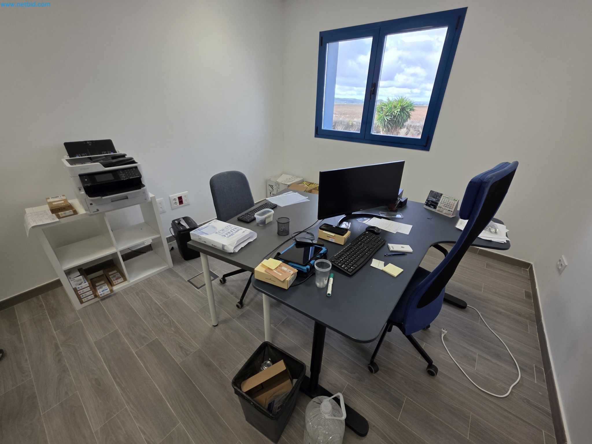 Machinery and laboratory equipment of a medicinal cannabis cultivation company-4