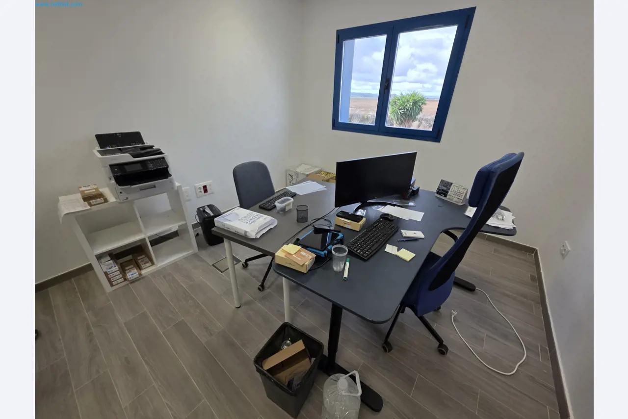 Machinery and laboratory equipment of a medicinal cannabis cultivation company-4