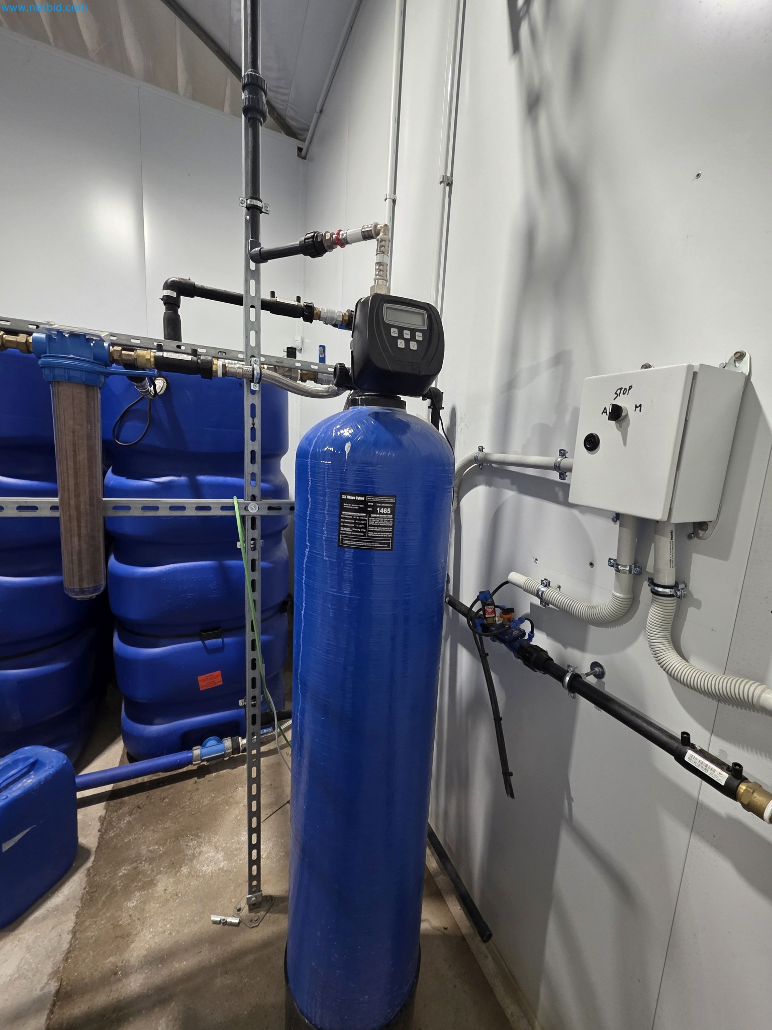 Máquinas y equipos de laboratorio de una empresa para el cultivo de cannabis medicinal-10