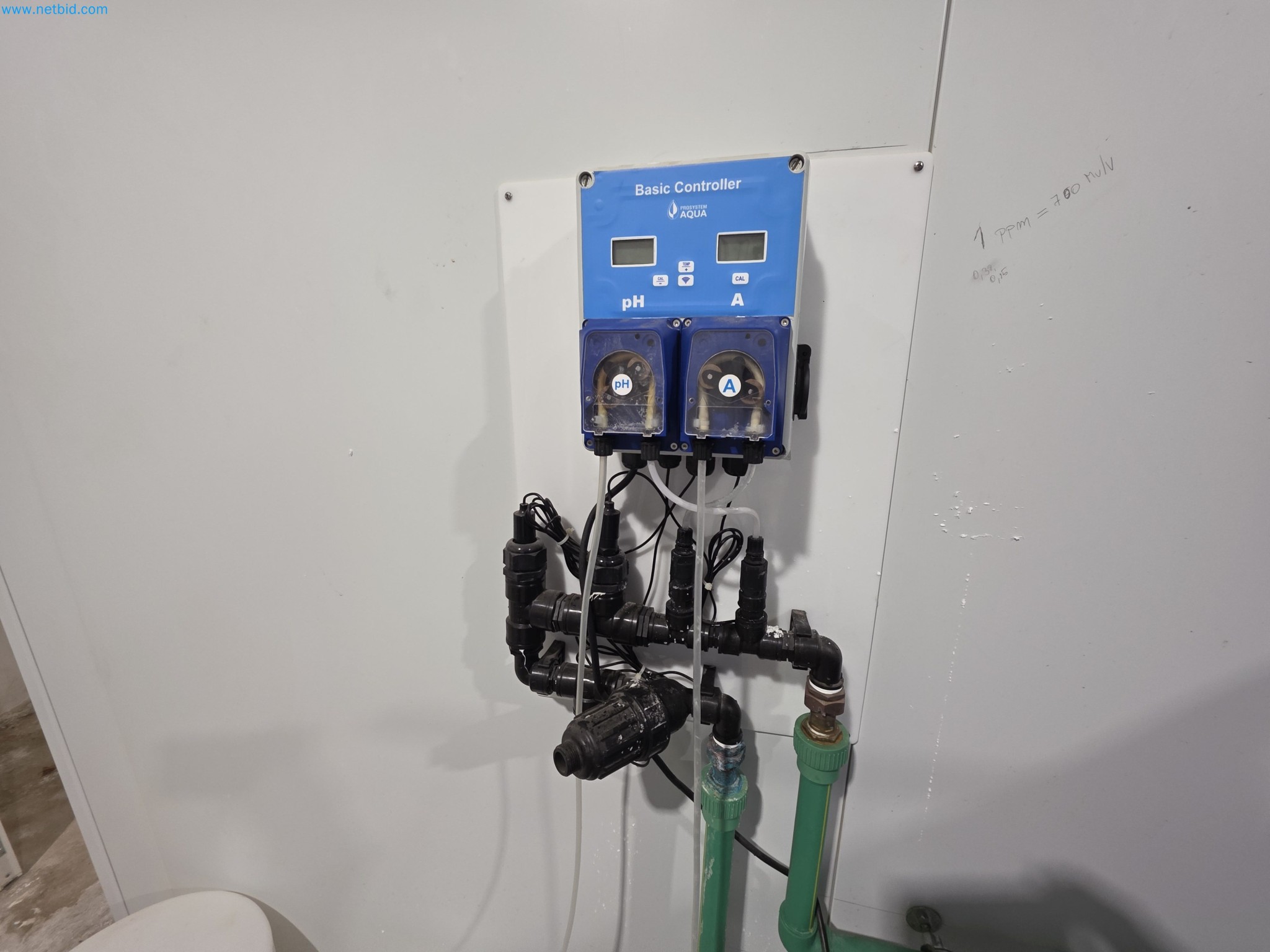 Máquinas y equipos de laboratorio de una empresa para el cultivo de cannabis medicinal-14