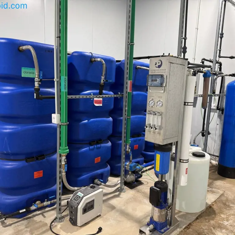 Ssitema de Osmosis PETER TABOADA / WILO