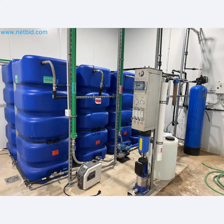 Máquinas y equipos de laboratorio de una empresa para el cultivo de cannabis medicinal-1