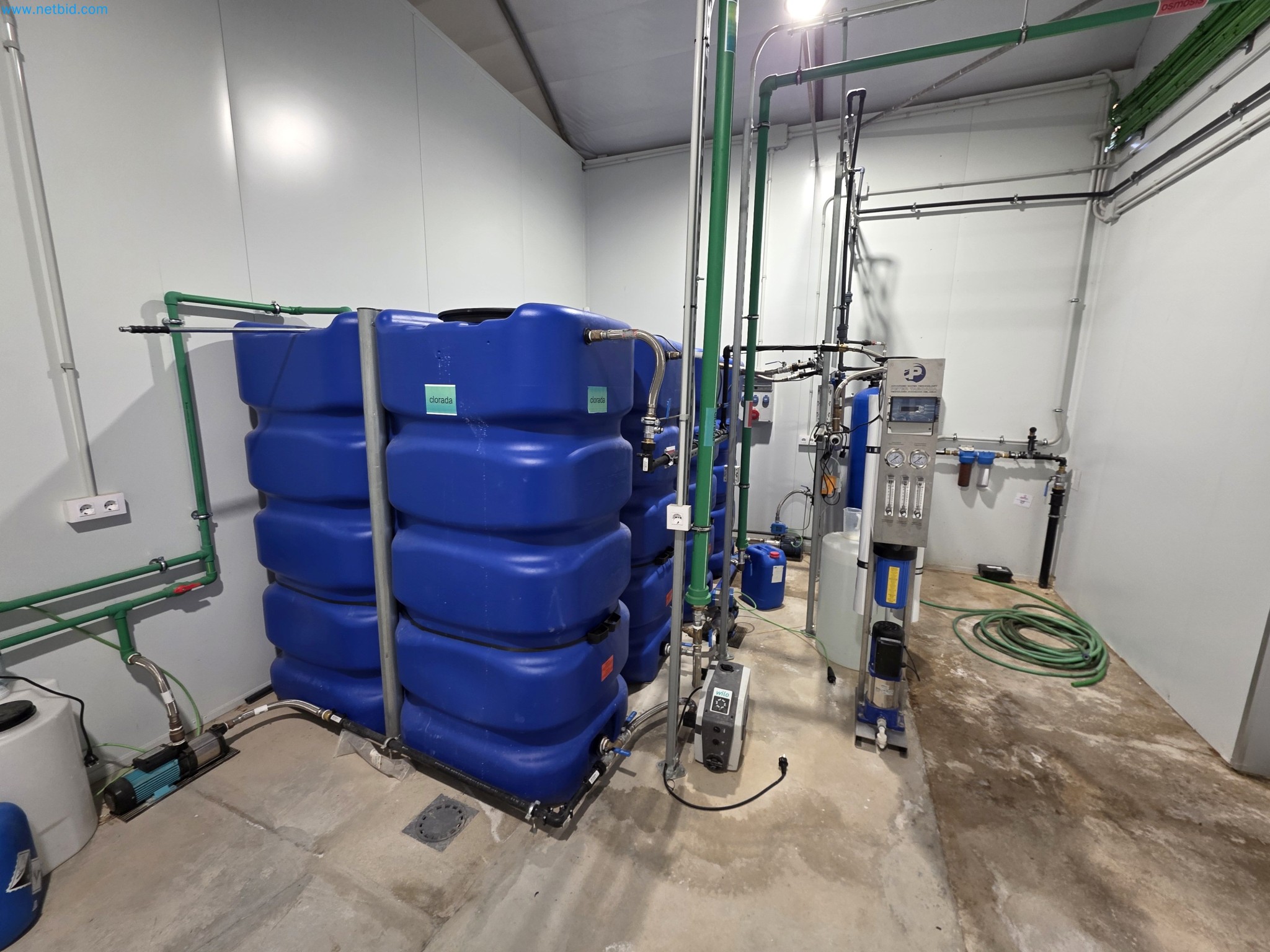 Máquinas y equipos de laboratorio de una empresa para el cultivo de cannabis medicinal-2