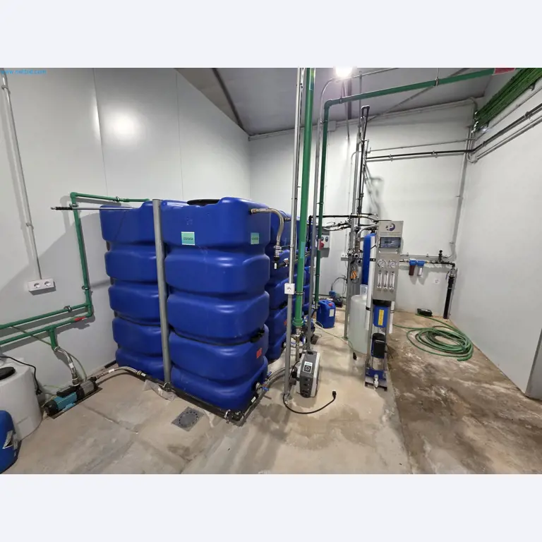 Máquinas y equipos de laboratorio de una empresa para el cultivo de cannabis medicinal-2