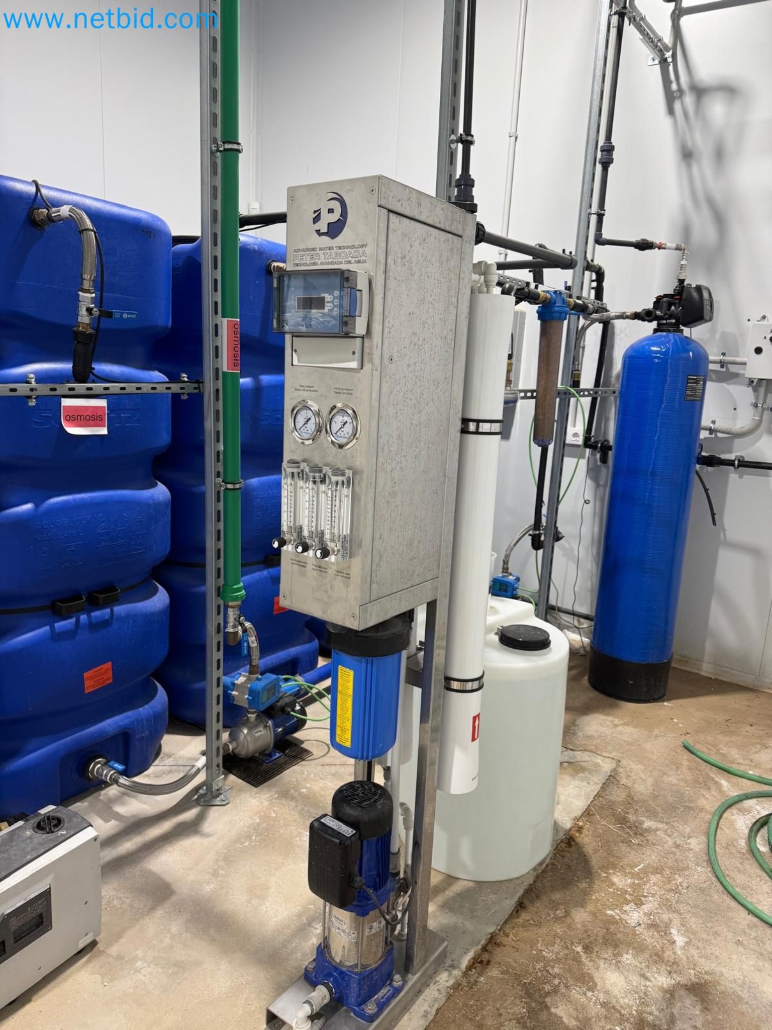 Máquinas y equipos de laboratorio de una empresa para el cultivo de cannabis medicinal-3