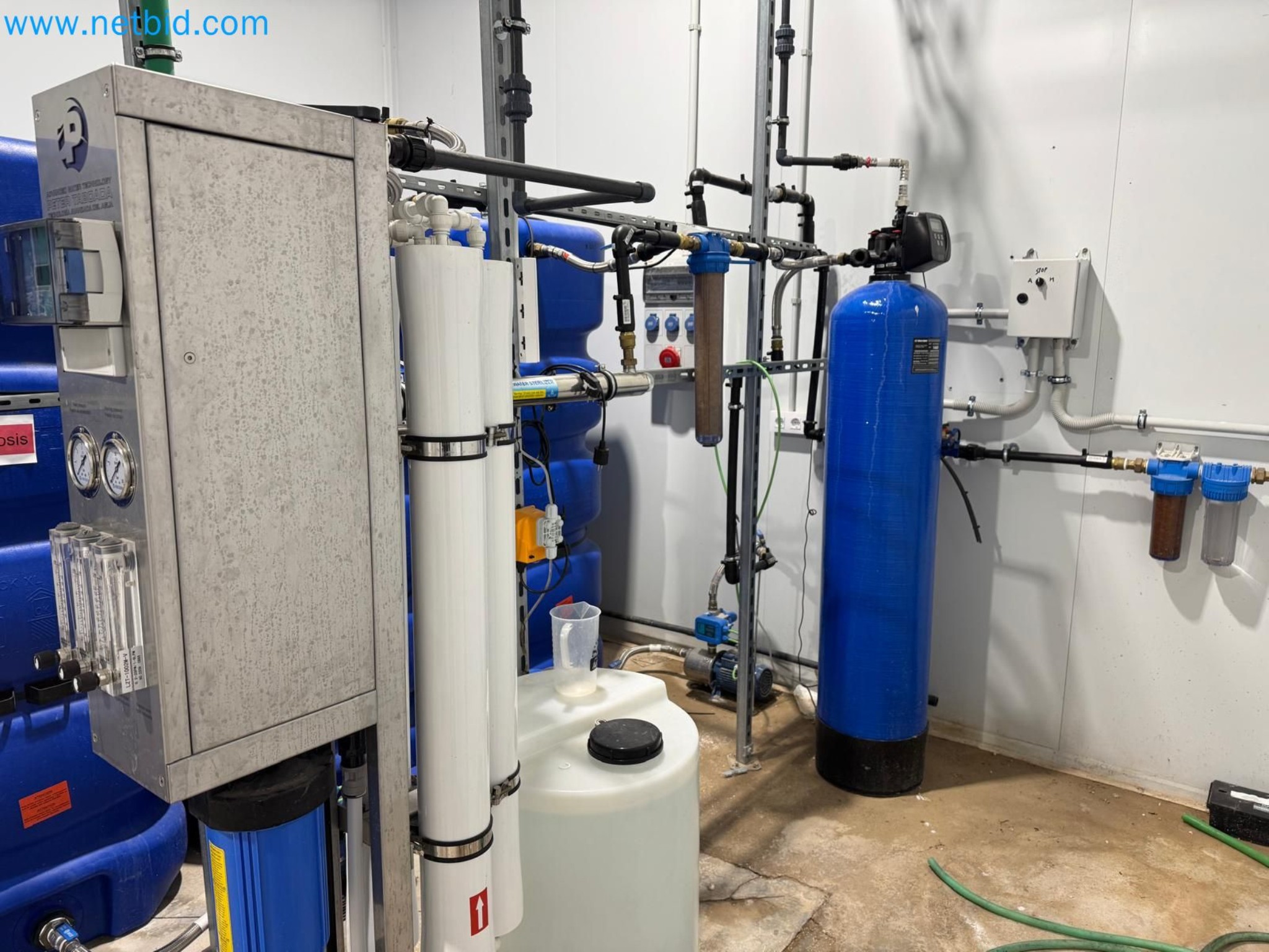 Máquinas y equipos de laboratorio de una empresa para el cultivo de cannabis medicinal-4