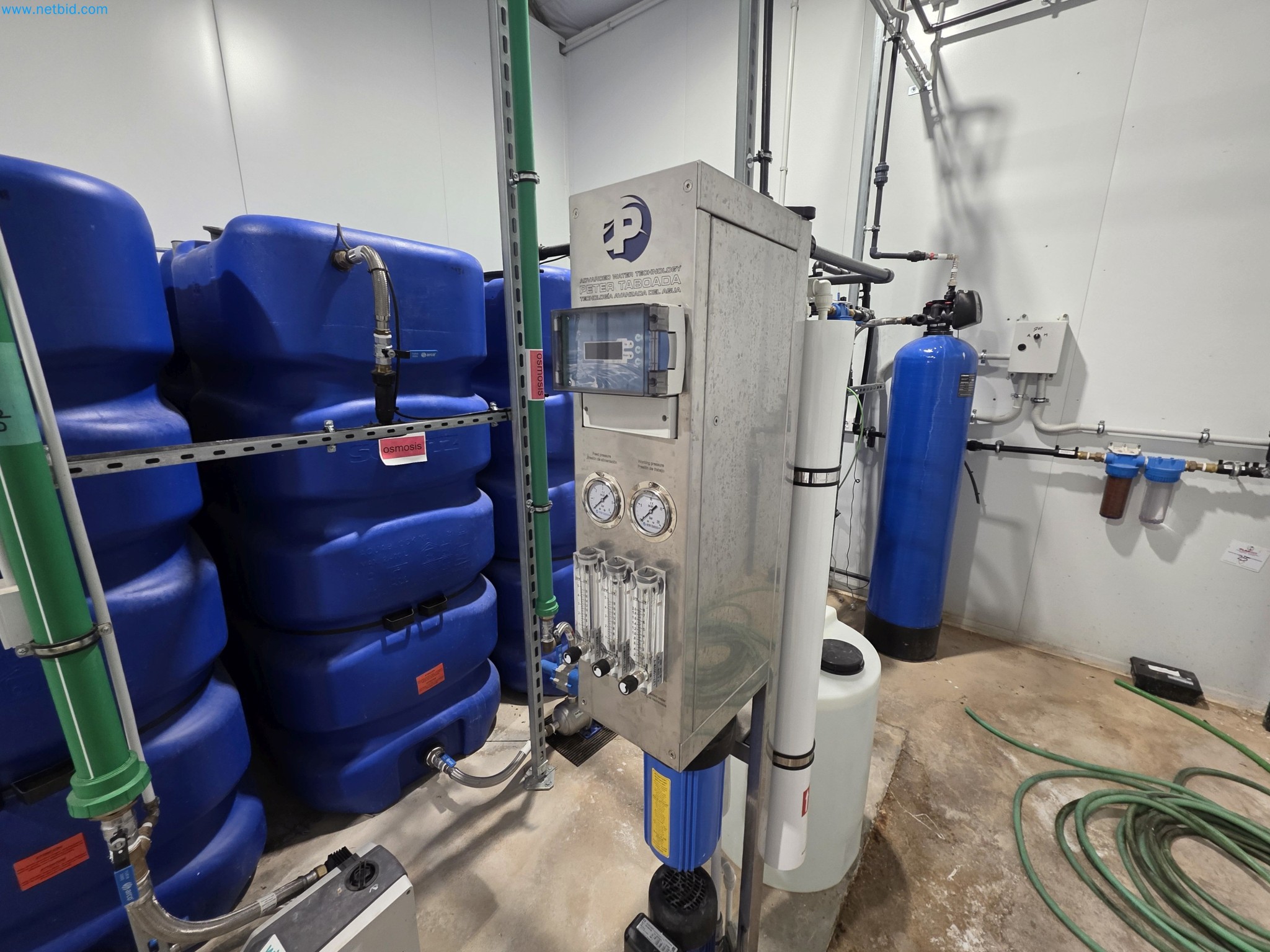 Máquinas y equipos de laboratorio de una empresa para el cultivo de cannabis medicinal-7