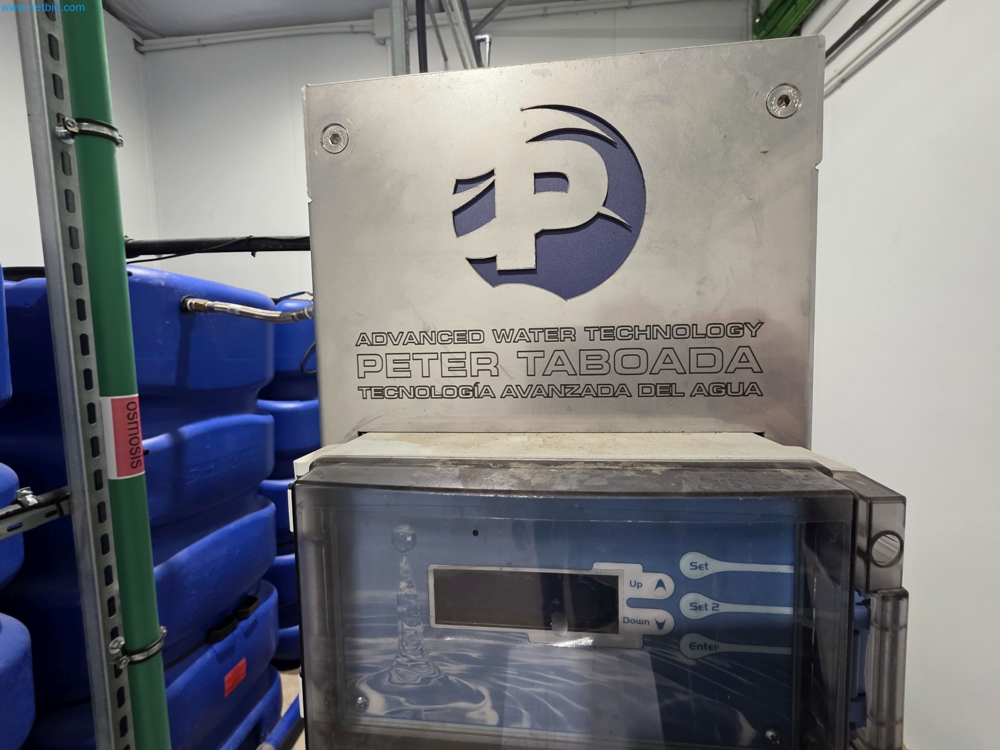 Máquinas y equipos de laboratorio de una empresa para el cultivo de cannabis medicinal-8