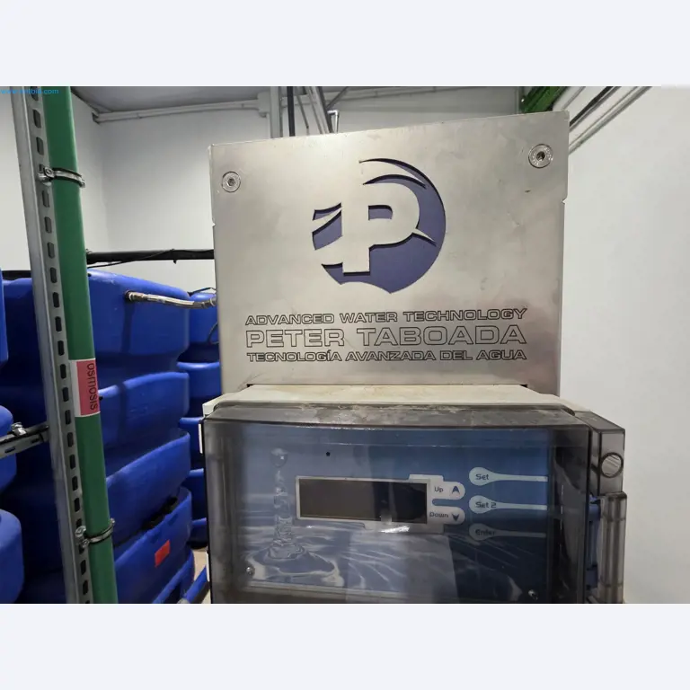 Máquinas y equipos de laboratorio de una empresa para el cultivo de cannabis medicinal-8