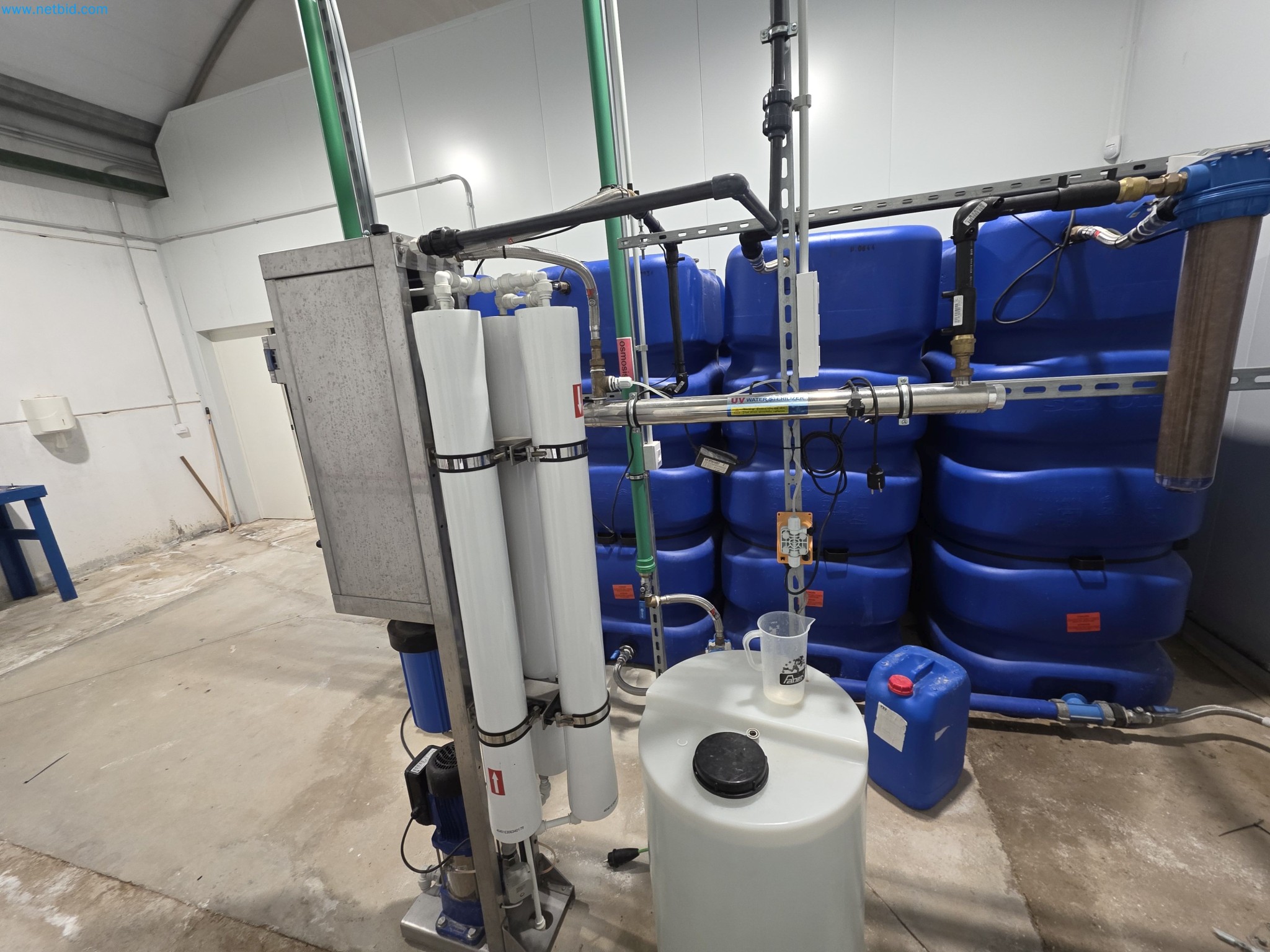 Máquinas y equipos de laboratorio de una empresa para el cultivo de cannabis medicinal-9