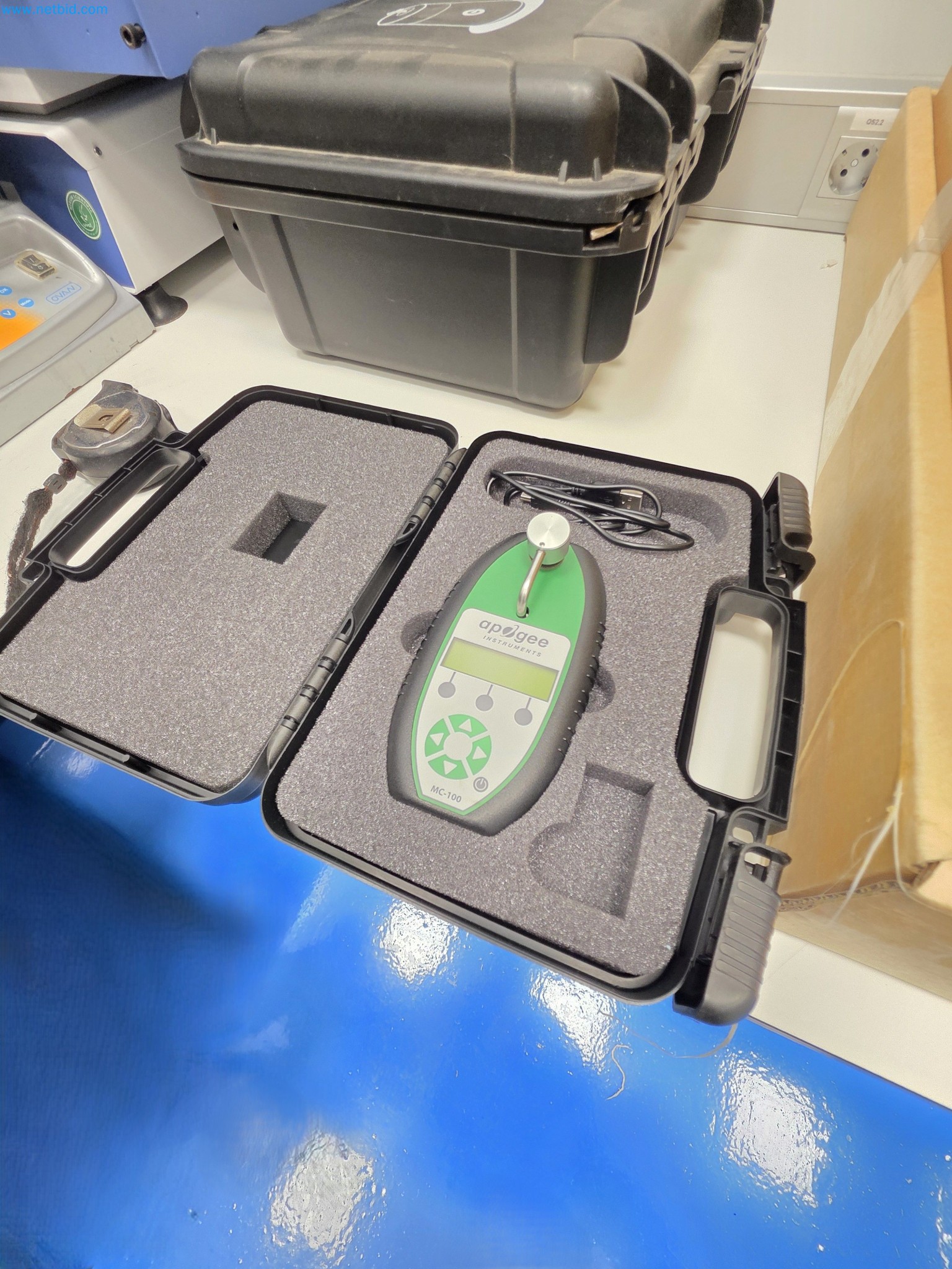 Máquinas y equipos de laboratorio de una empresa para el cultivo de cannabis medicinal-1