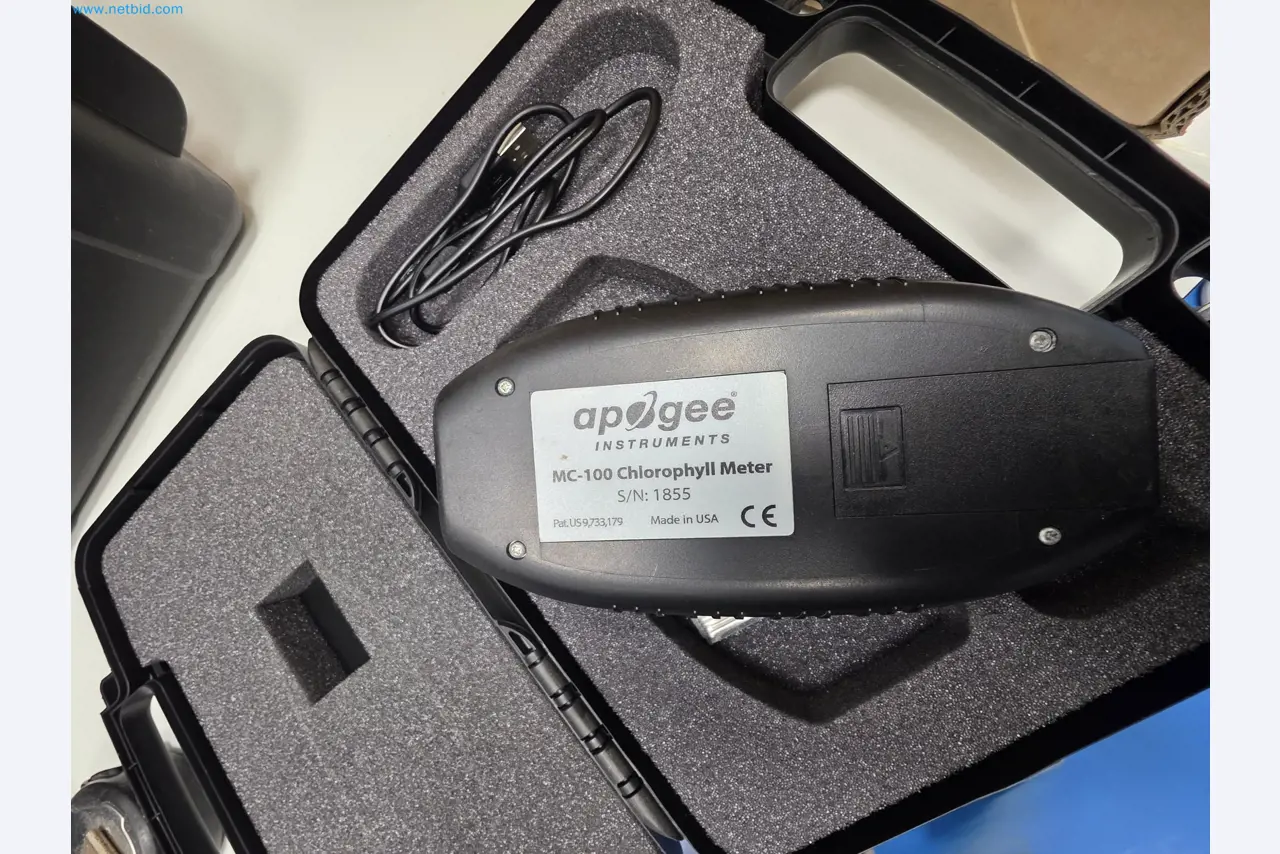 Máquinas y equipos de laboratorio de una empresa para el cultivo de cannabis medicinal-2