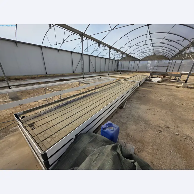 Maschinen und Laborausstattung eines Unternehmens für den Anbau von medizinischem Cannabis-1