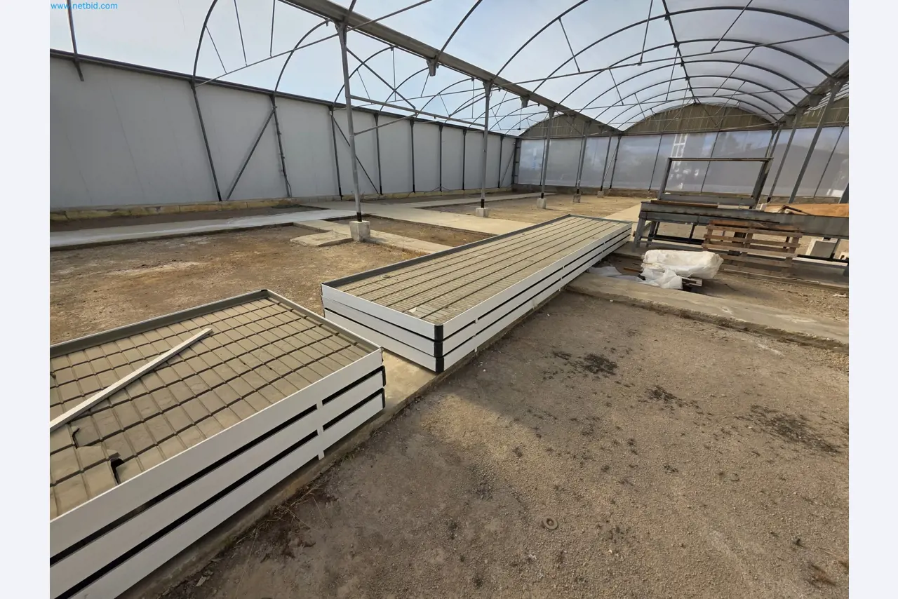 Maschinen und Laborausstattung eines Unternehmens für den Anbau von medizinischem Cannabis-2