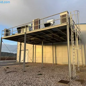 Torre con Elementos de Refrigeración AERMEC / AIRLAN