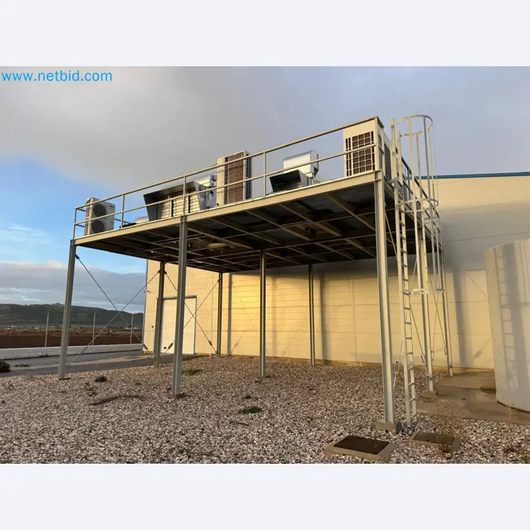 Máquinas y equipos de laboratorio de una empresa para el cultivo de cannabis medicinal-1