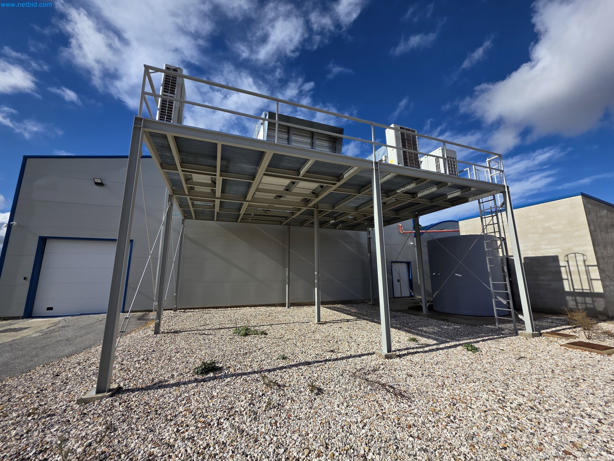 Máquinas y equipos de laboratorio de una empresa para el cultivo de cannabis medicinal-2