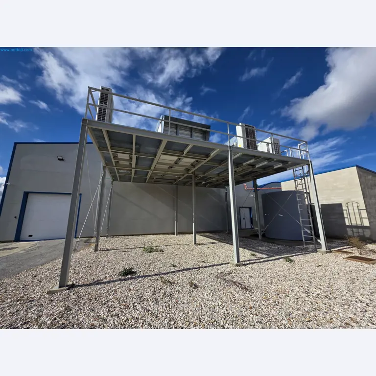 Máquinas y equipos de laboratorio de una empresa para el cultivo de cannabis medicinal-2