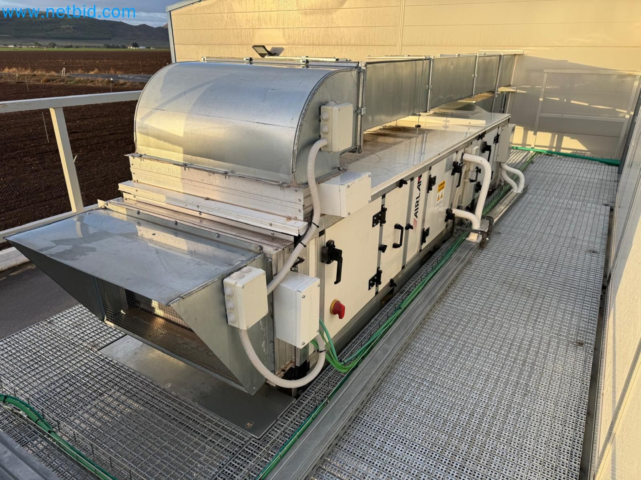 Máquinas y equipos de laboratorio de una empresa para el cultivo de cannabis medicinal-9