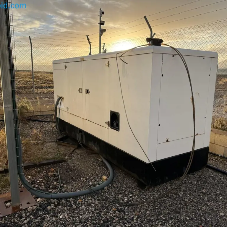 Generator prądu PRAMAC GSW170