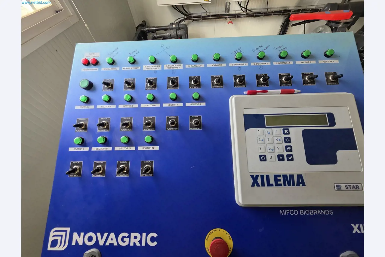 Máquinas y equipos de laboratorio de una empresa para el cultivo de cannabis medicinal-11