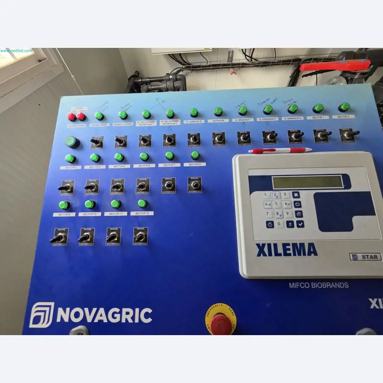 Máquinas y equipos de laboratorio de una empresa para el cultivo de cannabis medicinal-11