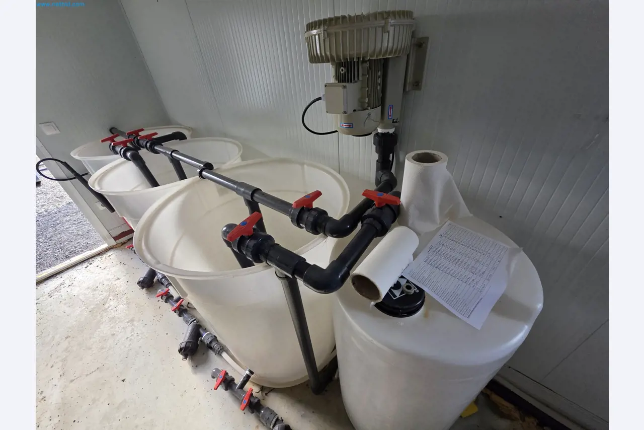 Máquinas y equipos de laboratorio de una empresa para el cultivo de cannabis medicinal-12