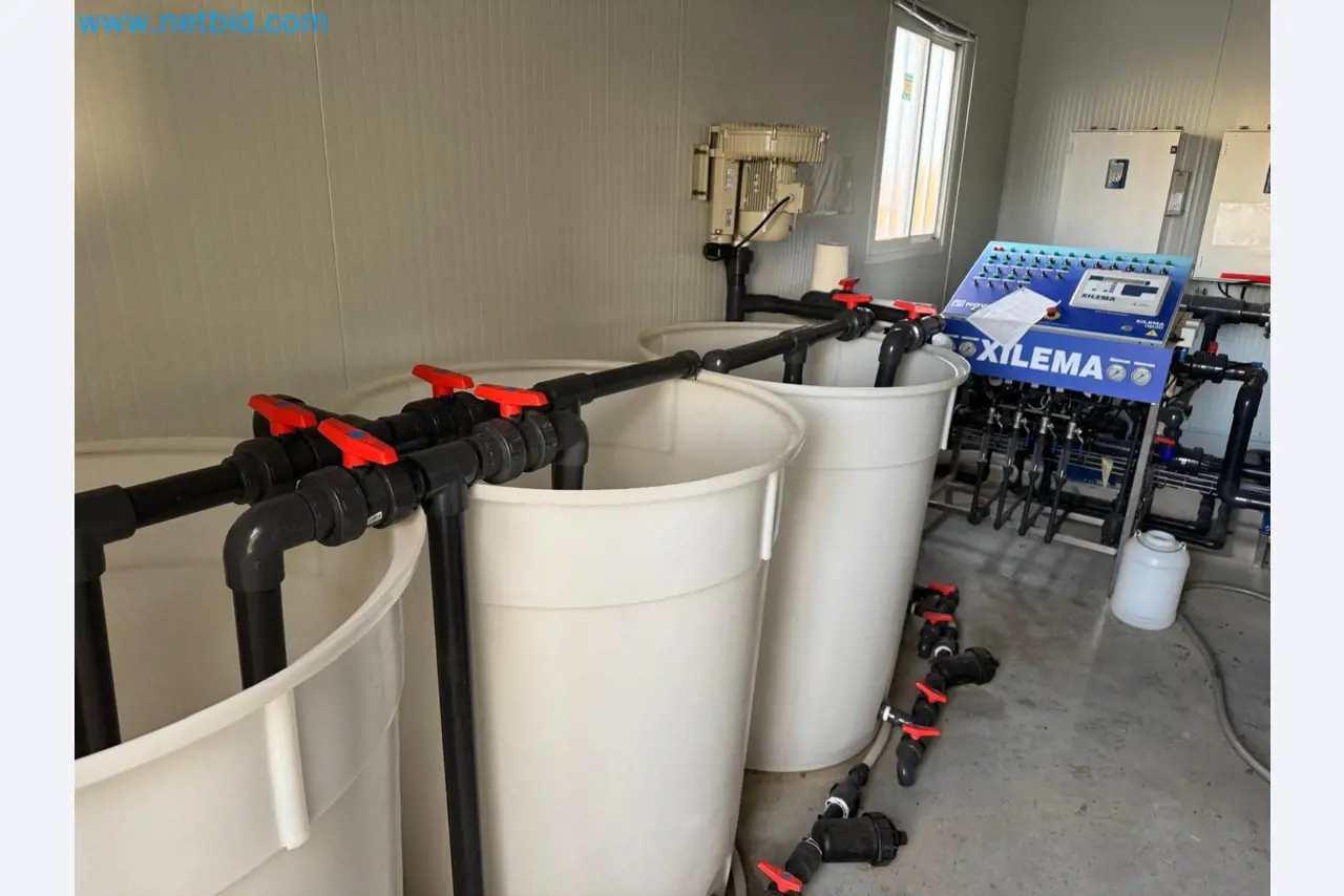 Máquinas y equipos de laboratorio de una empresa para el cultivo de cannabis medicinal-13