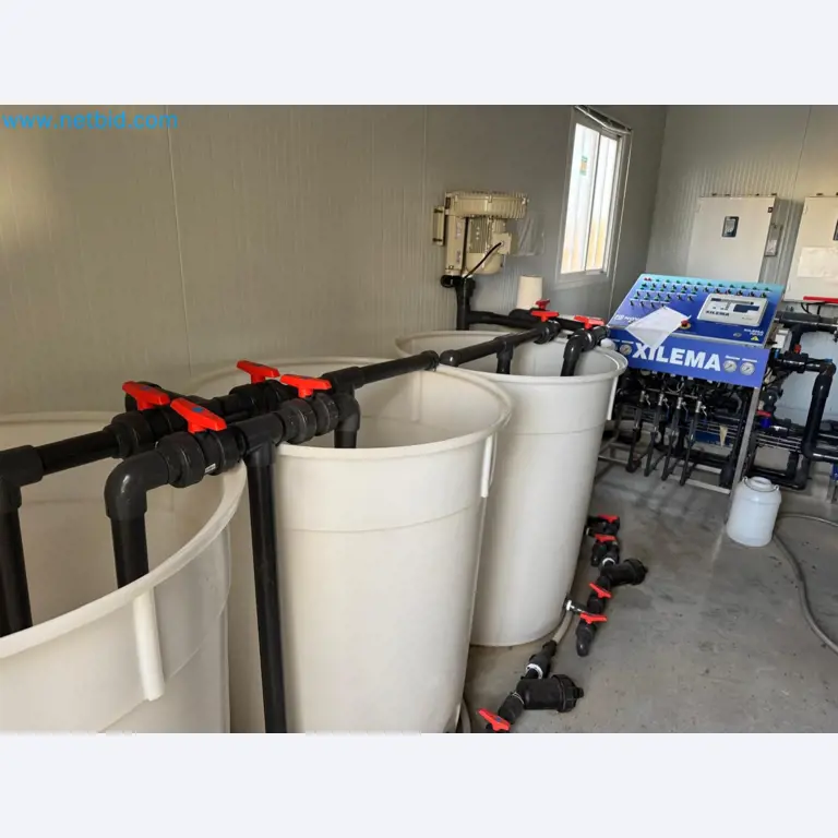 Máquinas y equipos de laboratorio de una empresa para el cultivo de cannabis medicinal-13