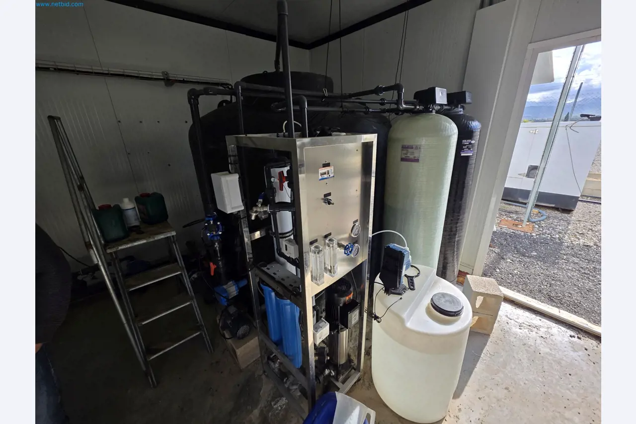 Máquinas y equipos de laboratorio de una empresa para el cultivo de cannabis medicinal-18