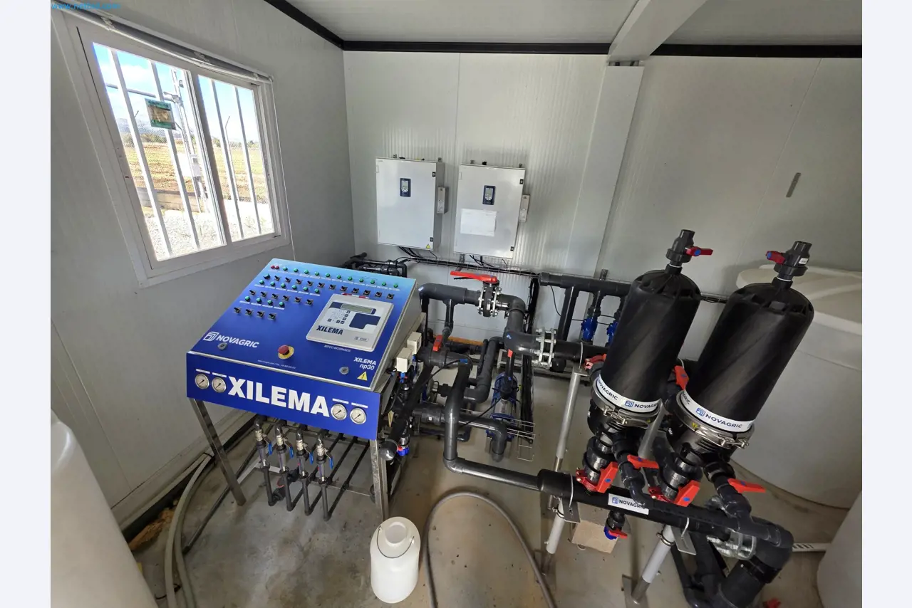 Máquinas y equipos de laboratorio de una empresa para el cultivo de cannabis medicinal-1