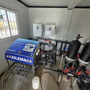 Sistema de Fertirrigación Automática NOVAGRIC XILEMA NP30